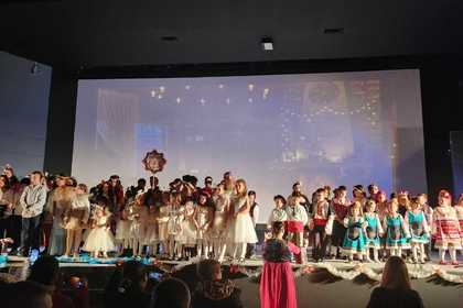 Български и румънски деца в Атина участваха в Коледно тържество 